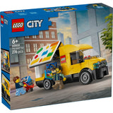 Lego ® city : le fourgon - ensemble de construction et de jeu pour les fans de voitures à partir de 6 ans - avec 2 figurines - 60500