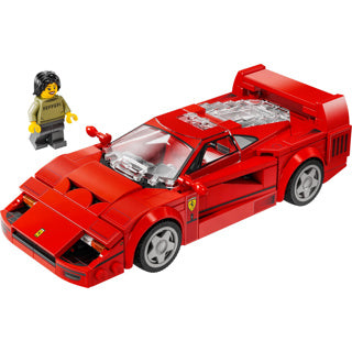 Lego ® champions de vitesse - supercar Ferrari F40 - 76934