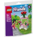 Lego Friends 30721 support de fleurs avec des roses