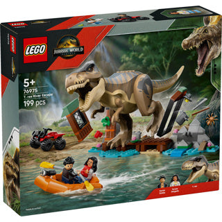 Lego Jurassic World T Rex River Escape