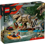 Lego Jurassic World T Rex River Escape