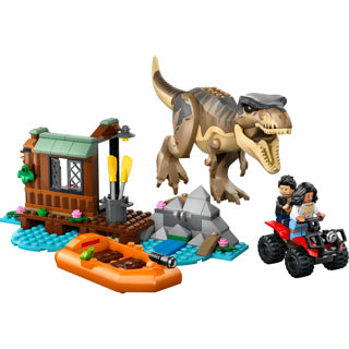 Lego Jurassic World T Rex River Escape