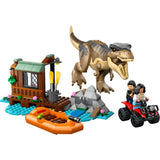 Lego Jurassic World T Rex River Escape