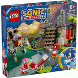 Lego Sonic 76998 Knuckles et le temple du Maître Émeraude