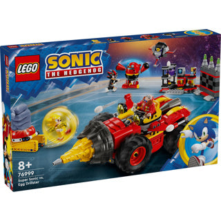 Lego Sonic 76999 Super Sonic contre le foreur d'œufs