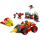 Lego Sonic 76999 Super Sonic contre le foreur d'œufs