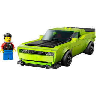 Lego Speed Champions 77237 La voiture de sport Dodge Challenger SRT Hellcat