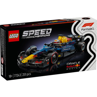 Lego Speed Champions 77243 La voiture de course Oracle Red Bull Racing RB20 F1