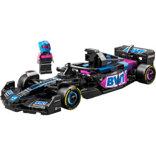 Lego Speed Champions BWT Alpine F1 Team A524 Ensemble de voitures de course - 77248