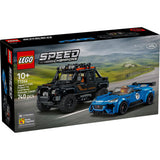 Lego speed champions 77264 jaguar project 7 en land rover defender