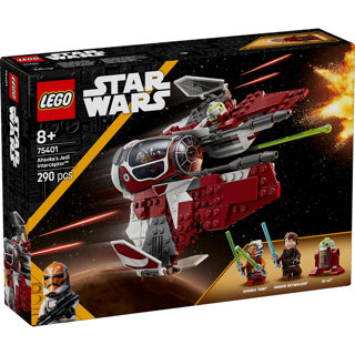 Lego Star Wars 75401 L'intercepteur Jedi d'Ahsoka