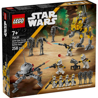 Lego Star Wars 75431 Pack de combat des soldats clones du 327ème corps stellaire
