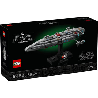 Lego star wars 75405 maison croiseur une étoile