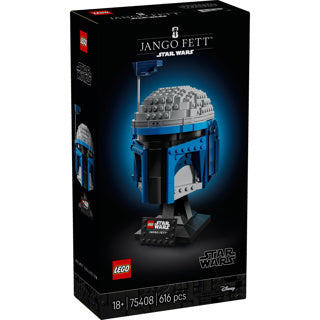Casque Lego ® star wars™ jango fett™ pour adulte - 75408