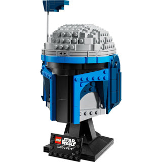 Casque Lego ® star wars™ jango fett™ pour adulte - 75408