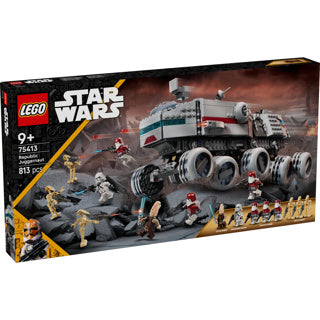 Lego star wars 75413 mastodonte de la république