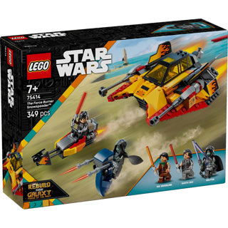 Lego star wars 75414 le snowspeeder du brûleur de force