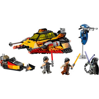 Lego star wars 75414 le snowspeeder du brûleur de force