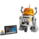 Lego ® star wars : ahsoka™ chopper (c1-10p)™ droïde astromech - 75416