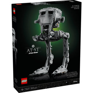 Kit de construction Lego Star Wars At-St Walker pour adultes - 75417