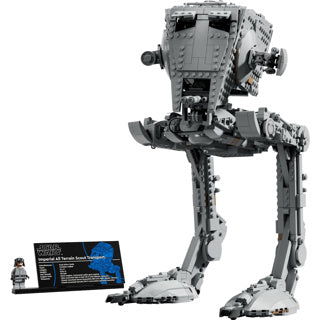 Kit de construction Lego Star Wars At-St Walker pour adultes - 75417