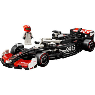 Lego Speed Champions Moneygram Hare F1 Team VF-24 Ensemble de voitures de course - 77250