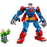 LEGO 76302 Super Heroes DC Superman Mech contre Lex Luthor | 2 pièces