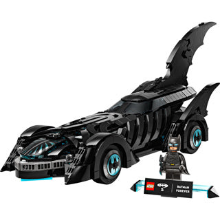 Lego super héros 76304 batman pour toujours, la batmobile