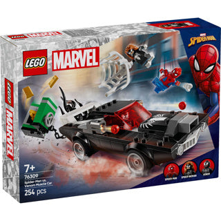 Lego super heros 76309 Spider-Man contre la voiture classique de Venom