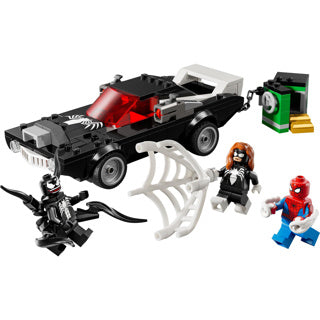 Lego super heros 76309 Spider-Man contre la voiture classique de Venom