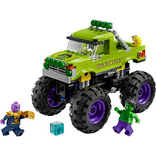 Lego Marvel le camion Hulk contre Thanos - jouets de super-héros - 76312