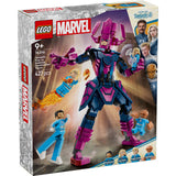 Lego Super Heroes Marvel 76316 Figurine de construction Les Quatre Fantastiques contre Galactus