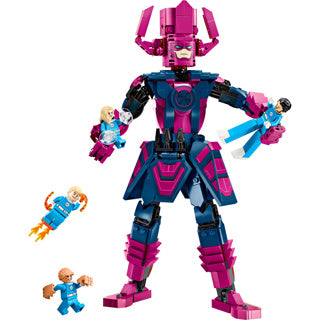 Lego Super Heroes Marvel 76316 Figurine de construction Les Quatre Fantastiques contre Galactus