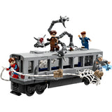 Scène de métro Lego® Marvel Spider-Man contre Doc Rock - 76321