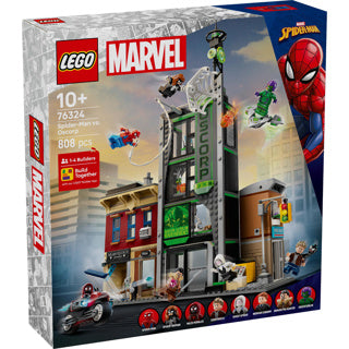 LEGO Super Heroes Marvel 76324 Spider-Man contre Oscorp