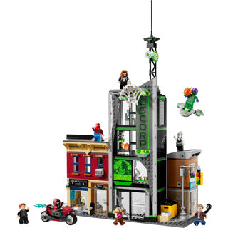 LEGO Super Heroes Marvel 76324 Spider-Man contre Oscorp