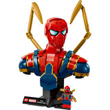 Lego super héros 76326 buste de Spider-Man en fer