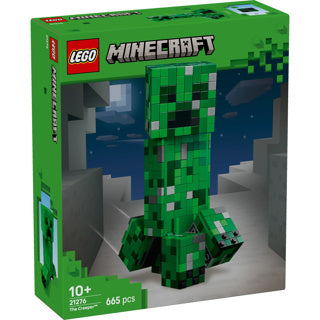 Kit de construction de figurine Lego Minecraft The Creeper - 21276