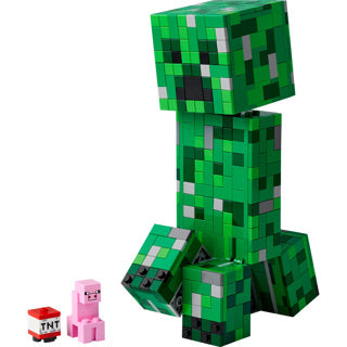 Kit de construction de figurine Lego Minecraft The Creeper - 21276