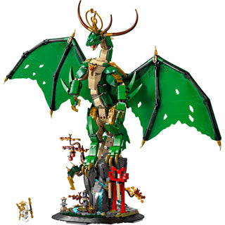 Lego Ninjago 71847 le gardien du dragon