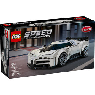 Lego 77240 Speed Champions La voiture hyper sport Bugatti Centodieci
