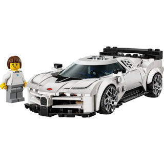 Lego 77240 Speed Champions La voiture hyper sport Bugatti Centodieci