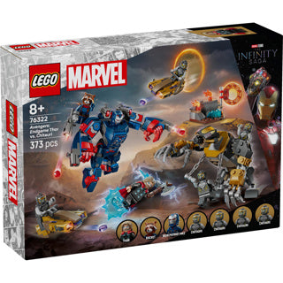 Lego ® ǀ Marvel Avengers : Endgame Thor contre Chitauri - 76322