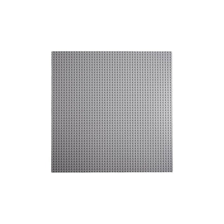 Plaque de construction Lego Classic grise 48x48, panneau de construction 11024