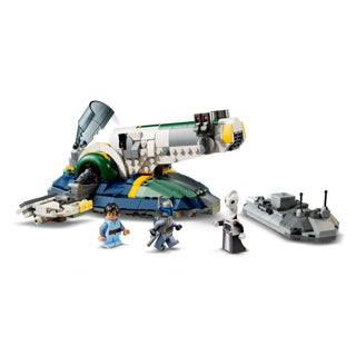 Lego Star Wars 75433 Le vaisseau spatial Jango Fetts