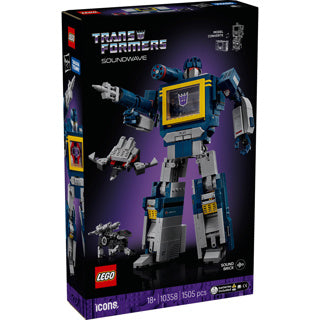 Icônes Lego 10358 transformateurs onde sonore