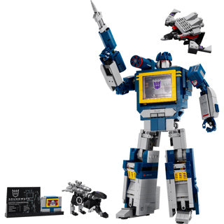Icônes Lego 10358 transformateurs onde sonore