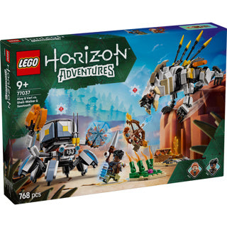 Lego Horizon 77037 Aloy et Varl contre Shell Walker et Sawtooth