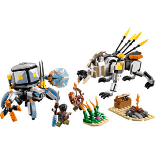 Lego Horizon 77037 Aloy et Varl contre Shell Walker et Sawtooth