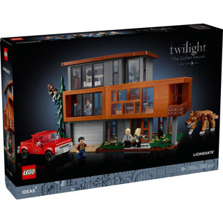 Lego ® ideas crépuscule : la maison de la famille Cullen - 21354